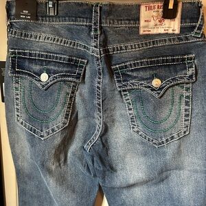 Medium Muggy Wash True Religion Jeans